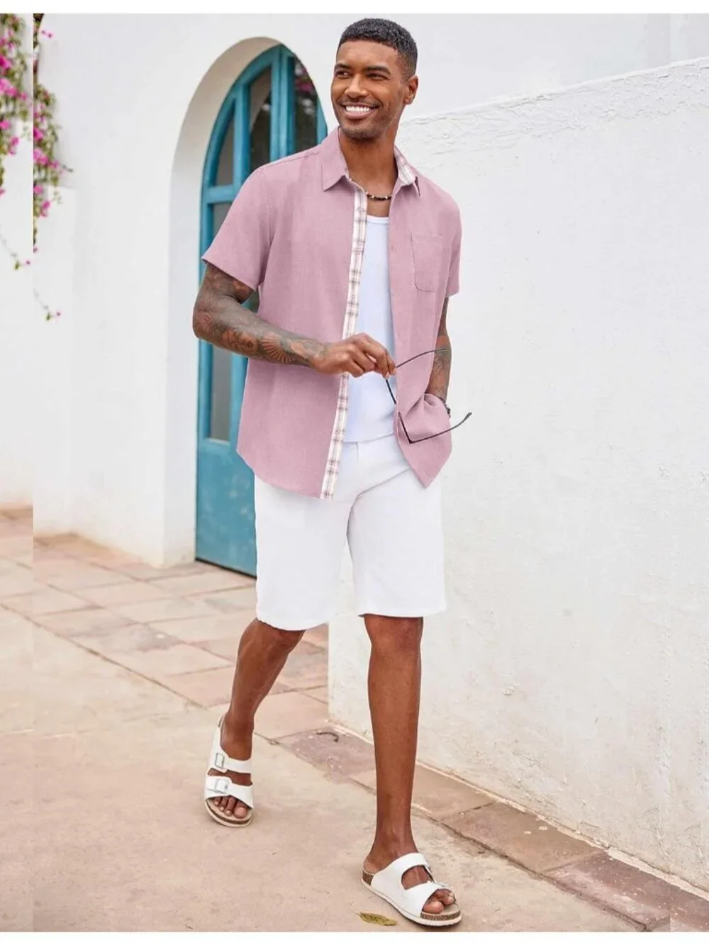 N/A mens button